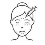 Ícone da especialidade Botox